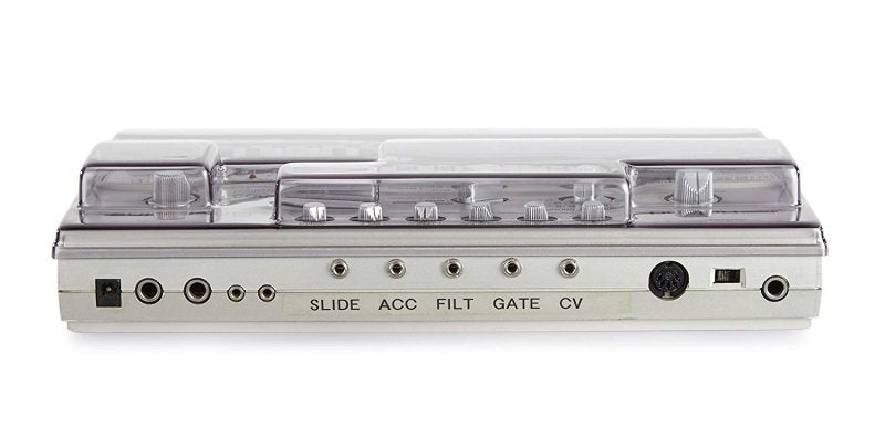 Decksaver Polycarbonate Cover for The Roland TB-303 Classic Bass Synth 