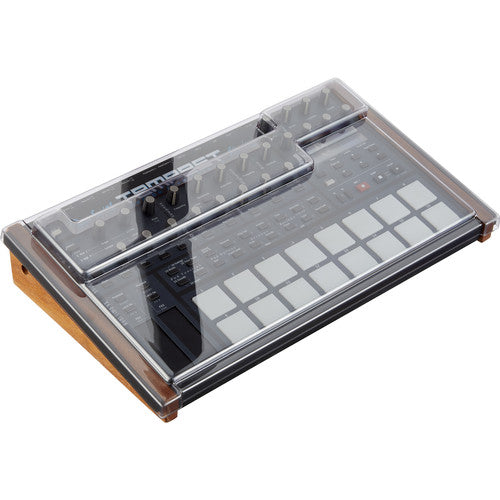 Decksaver Cover for Dave Smith Instruments Tempest (Smoked/Clear)