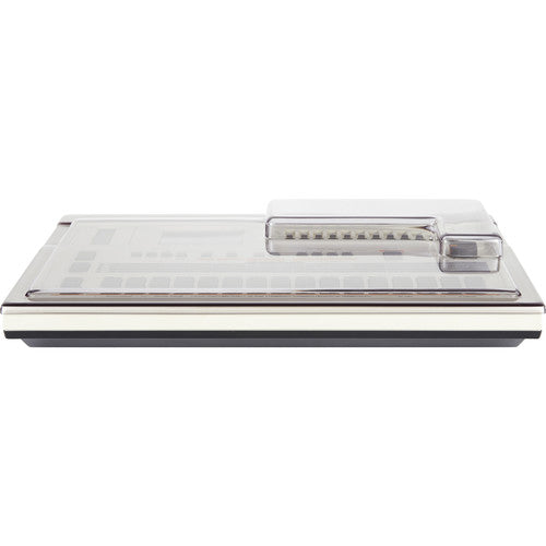 Decksaver Cover for Roland TR-707 Drum Machine (Smoked/Clear) 
