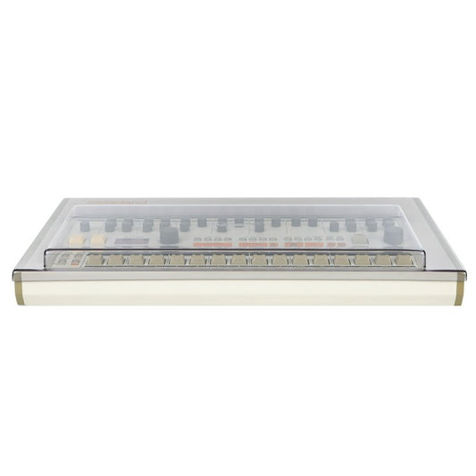 Decksaver Cover for Roland TR-909 Drum Machine (Smoked / Clear)