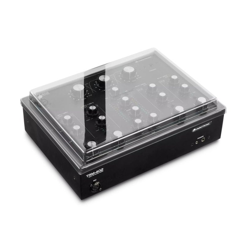 Decksaver Cover For Omnitronic TRM-402 