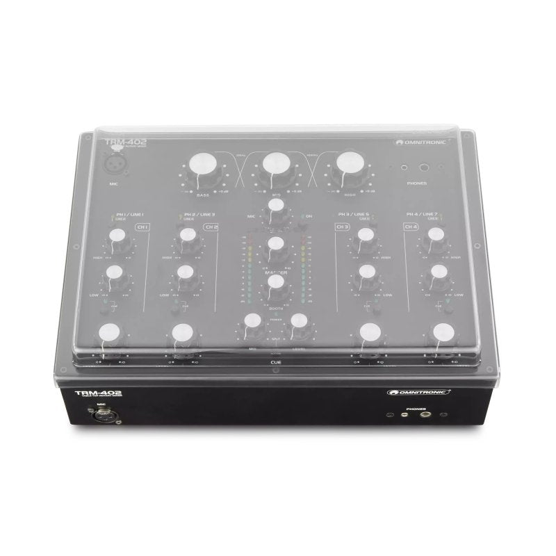 Decksaver Cover For Omnitronic TRM-402 