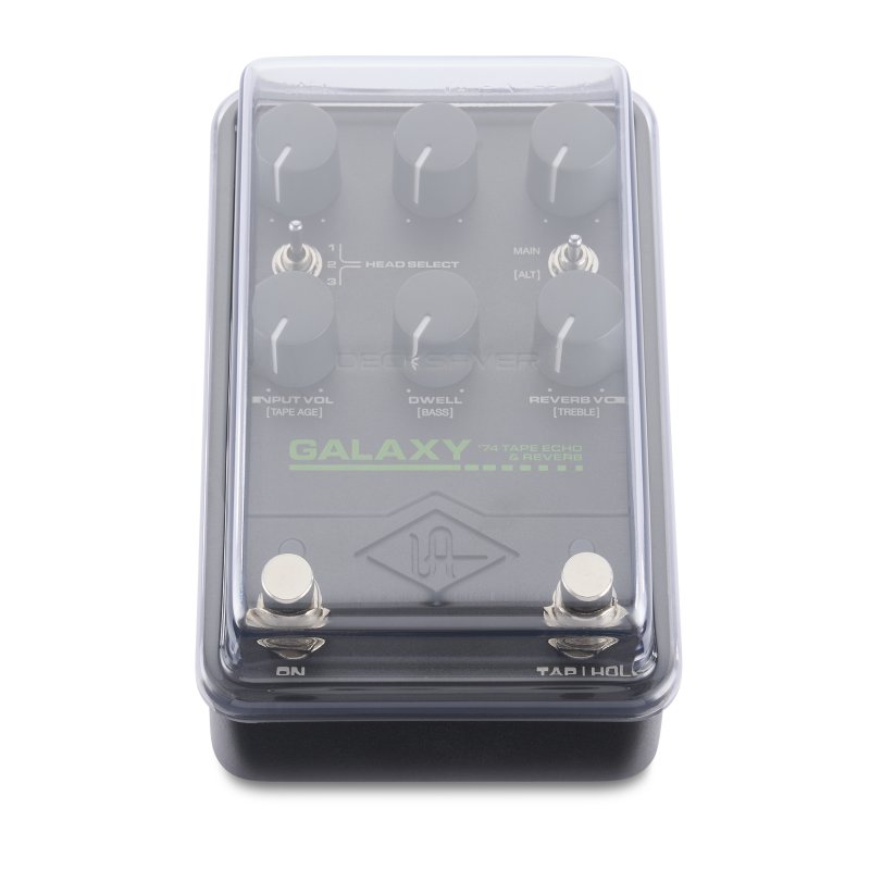 Decksaver Cover For Universal Audio UAFX pedal 