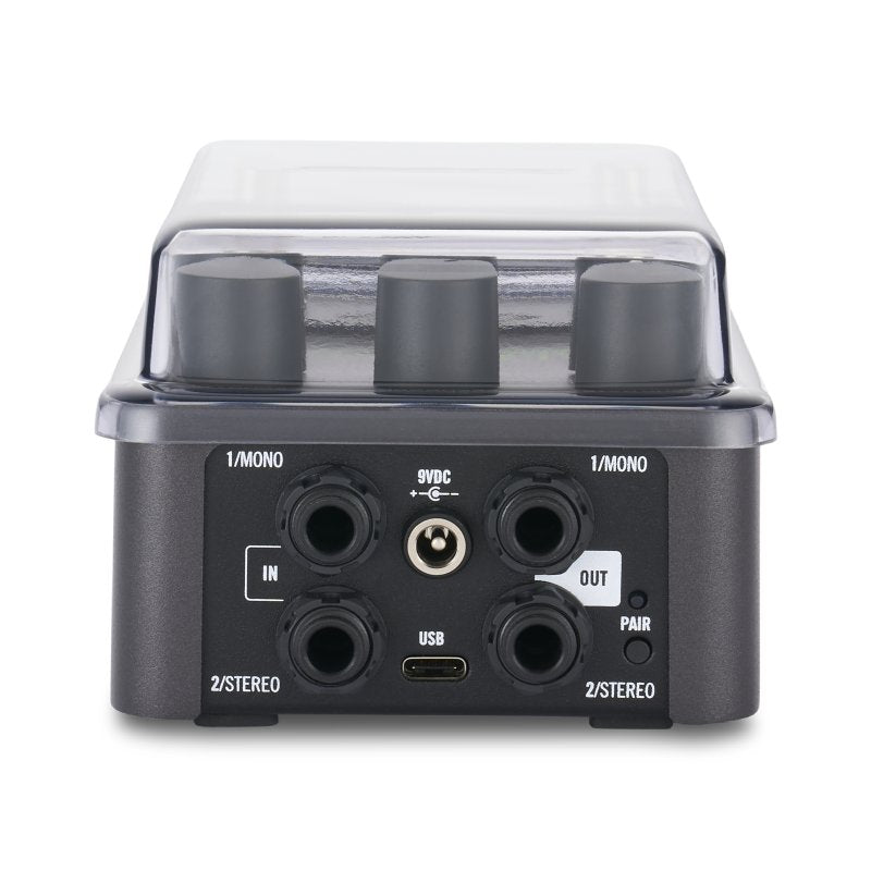 Decksaver Cover For Universal Audio UAFX pedal 