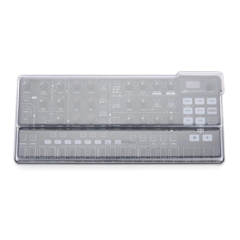 Decksaver Cover for Ik Uno Synth Pro X Cover 