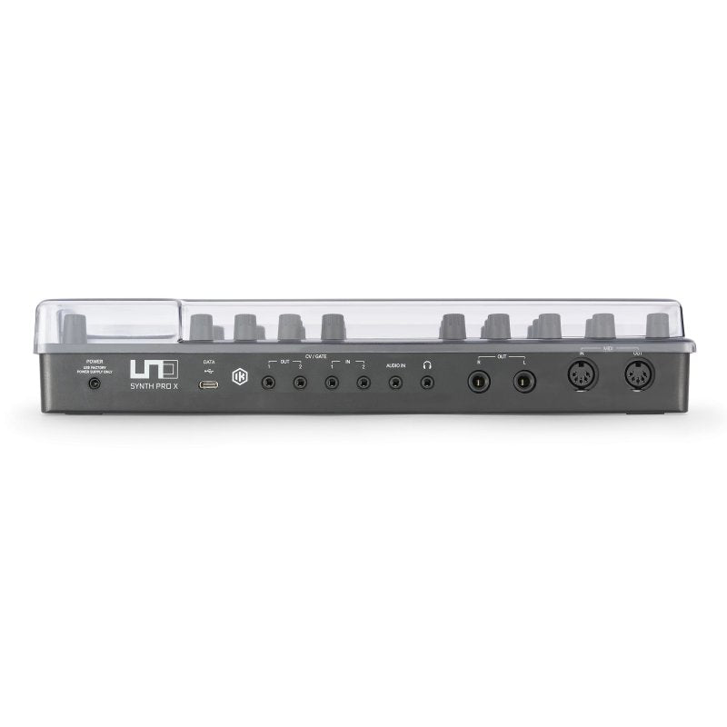 Decksaver Cover for Ik Uno Synth Pro X Cover 
