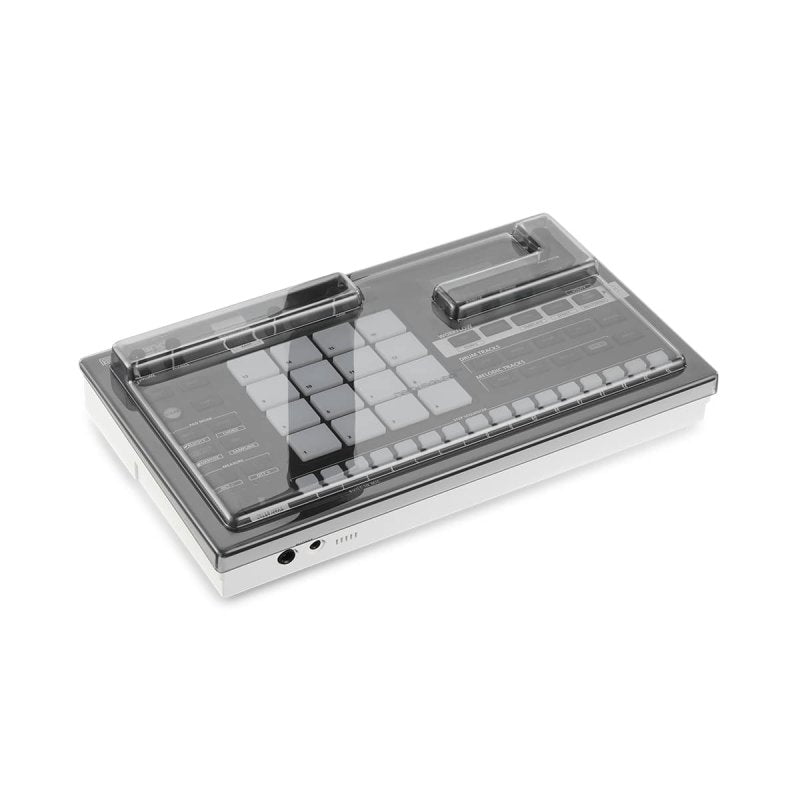Decksaver cover for Roland Verselab MV-1 producer controller, durable plastic protective cover with custom fit.