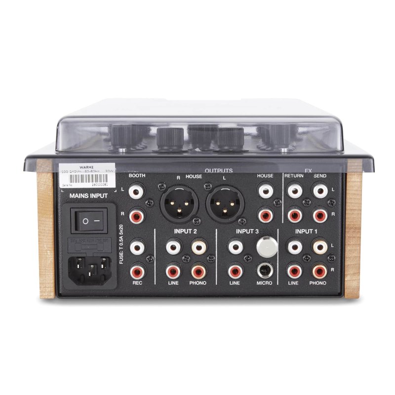 Decksaver Cover For Ecler WARM2 