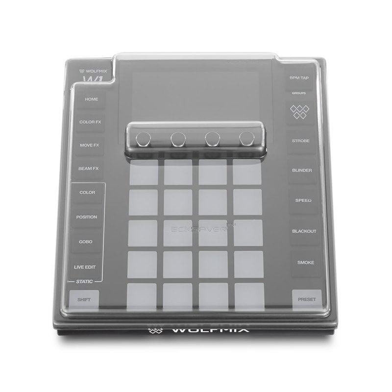 Decksaver Cover For Wolfmix W1 