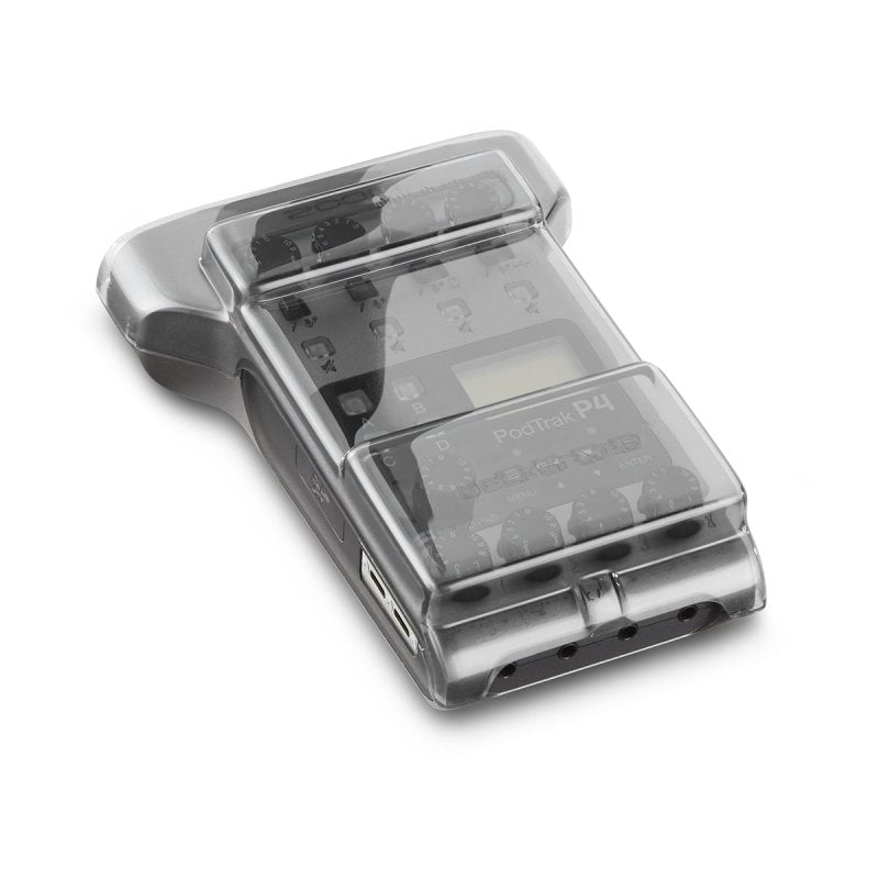 Decksaver Cover For Zoom Podtrak P4 Podcast Recorder 