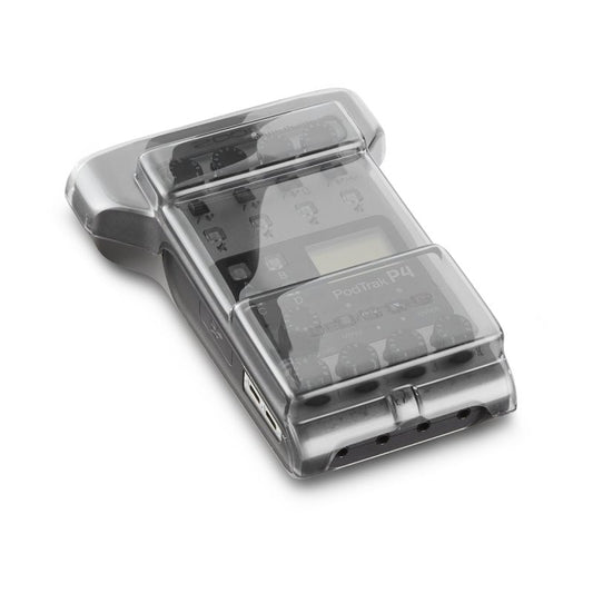 Decksaver Cover For Zoom Podtrak P4 Podcast Recorder