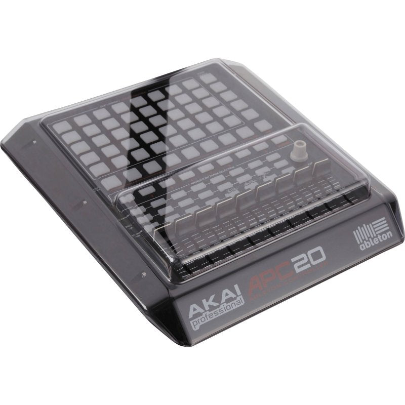 Decksaver LE Smoked/Clear Cover for Akai APC20 