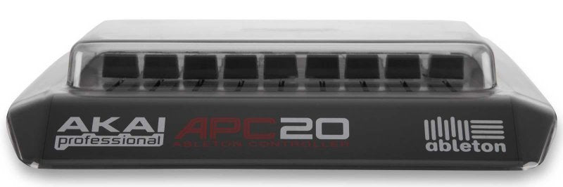 Decksaver LE Smoked/Clear Cover for Akai APC20 
