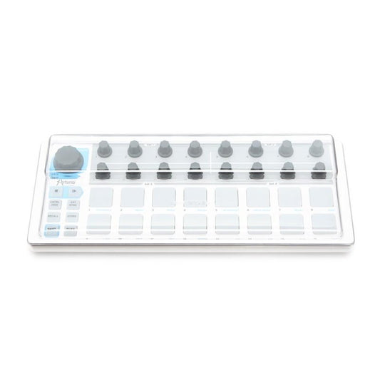 Decksaver LE Arturia Beatstep Cover for Beatstep Controller (Smoked/Clear)