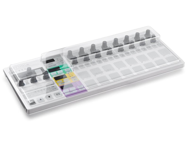 Decksaver Arturia Beatstep Pro Cover (Smoked/Clear) 