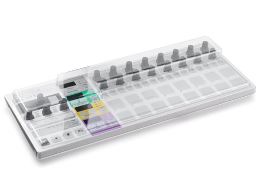 Decksaver Arturia Beatstep Pro Cover (Smoked/Clear)