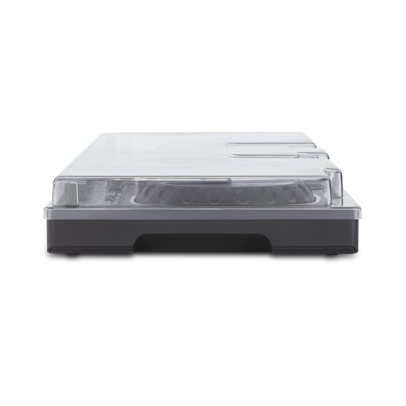 Decksaver cover for Pioneer DJ DDJ-REV1 DJ controller, transparent protective cover for DJ gear.