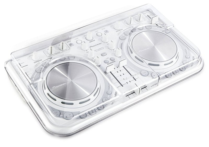 Decksaver Pioneer DDJ-WEGO2 MK1 & MK2 Smoked/ Clear Cover 