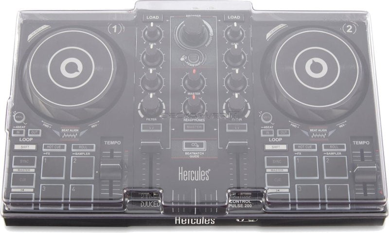 Decksaver DJ Control Impulse 200 Cover LE Hercules (Light Edition) 