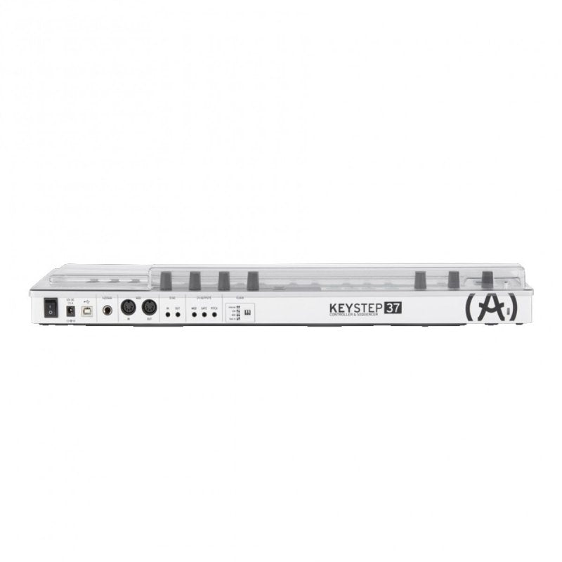 Decksaver Arturia Keystep 37 Cover, Light Edition 