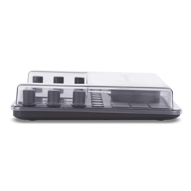 Decksaver Loupedeck CT Cover for producer controller, light edition, clear protective cover designed for Loupedeck CT device.
