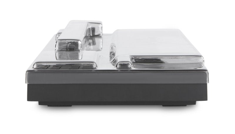 Decksaver Native Instruments Kontrol M32 keyboard cover, clear protective plastic shield for music production equipment
