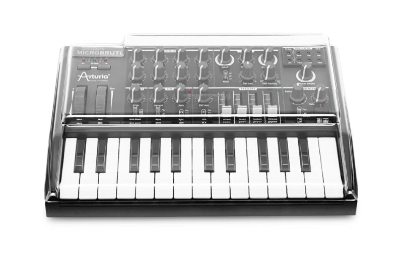 Decksaver Arturia Light Edition MicroBrute Cover 