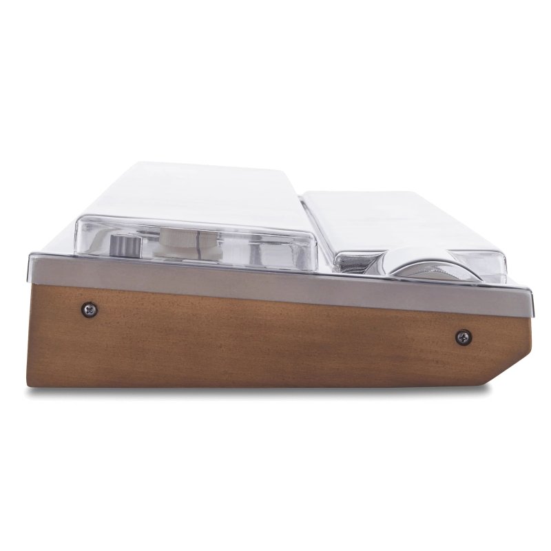 Decksaver Light Edition cover for Korg Microkorg and Microkorg S synthesizers, made of durable protective material.