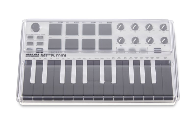 Decksaver Akai MPK Mini MK2 Cover 