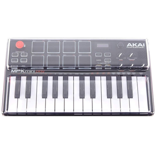 Decksaver Hard Cover to fit Akai MPK Mini Play Keyboard (Light Edition)