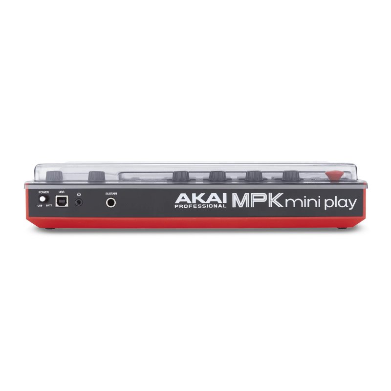 Decksaver Cover For Akai MPK Miniplay MK3 (Light Edition)