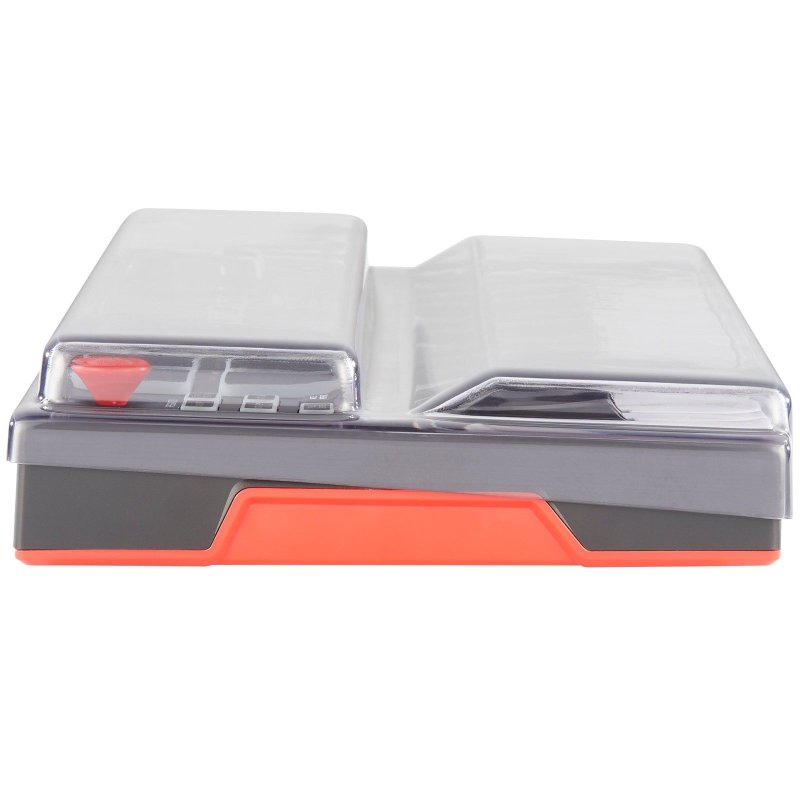 Decksaver hard cover for Akai MPK Mini Play keyboard, Light Edition, providing protection and durability for compact MIDI controllers.
