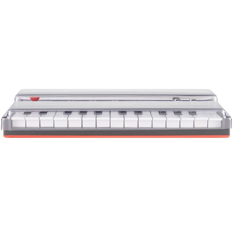 Decksaver Hard Cover to fit Akai MPK Mini Play Keyboard (Light Edition) 