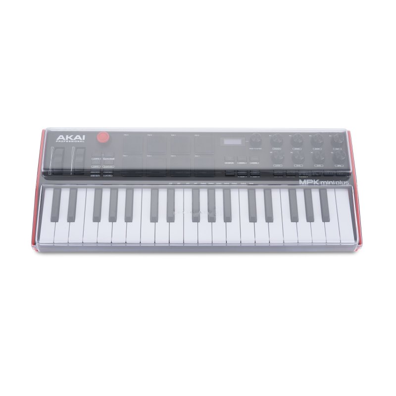 Decksaver Cover For AKAI Professional MPK Mini Plus 