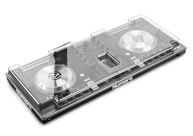 Decksaver Cover for Numark Mixtrack Pro 3 Mixer (Smoked/Clear) 