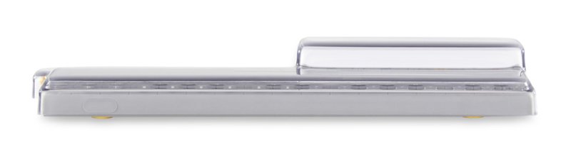 Decksaver Teenage Engineering Op-z synth cover in light edition, clear protective case for the portable electronic synthesizer.