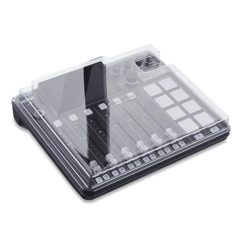 Decksaver Rodecaster Pro 2 cover for producer controller protection, lightweight edition, transparent plastic protective case.