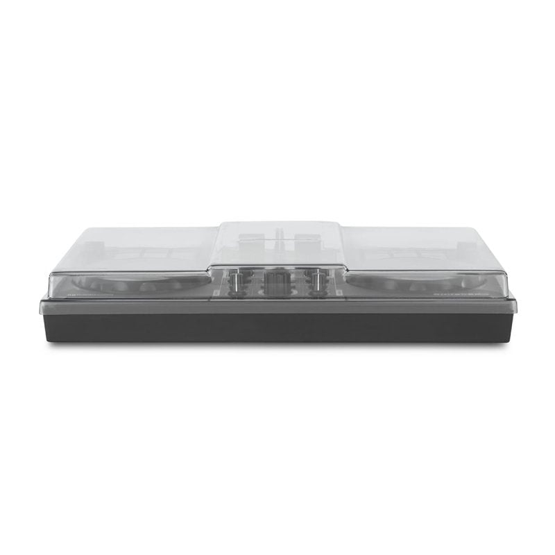Decksaver DJ controller cover for Reloop Ready and Buddy, made of durable plastic to protect during transport and storage.