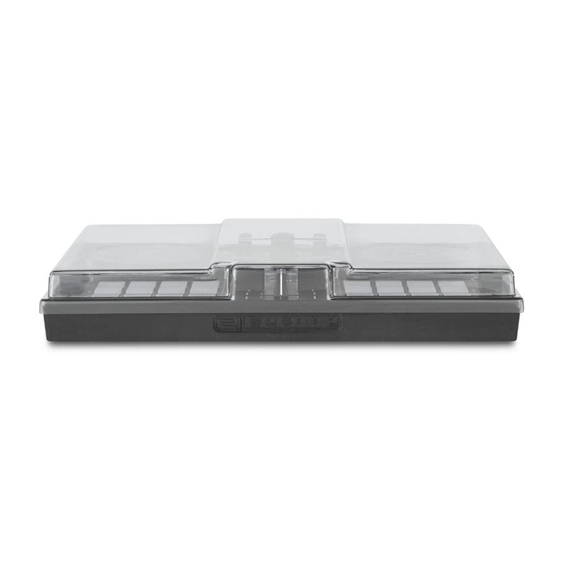 Decksaver DJ controller cover for Reloop Ready and Buddy protects and fits securely over the DJ controller in a durable plastic shell.