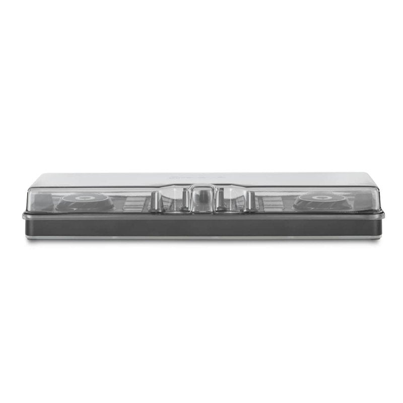 Decksaver cover for Hercules DJControl Starlight DJ controller, transparent protective plastic for safe transport and storage