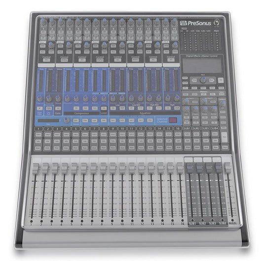 Decksaver Pro Presonus Studiolive 16.4.2 Smoked/clear Cover