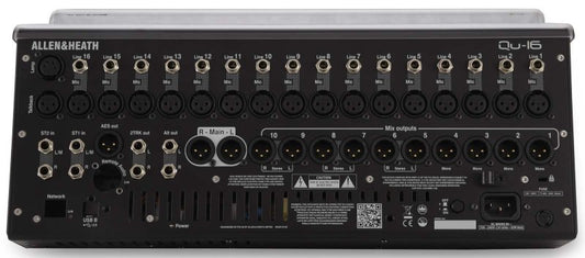 Decksaver Pro Cover for Allen & Heath QU 16 Digital Mixer