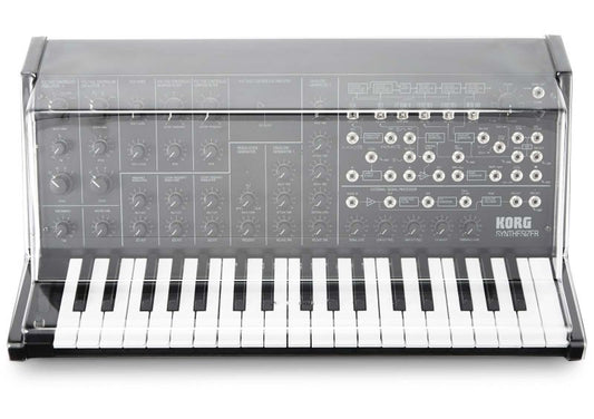 Decksaver Cover for Korg MS-20 Mini Synthesizer