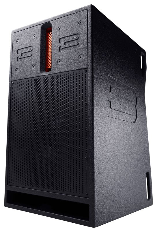 BASSBOSS DV12-MK3 3200W Powered 12" 2-Way Loudspeaker 