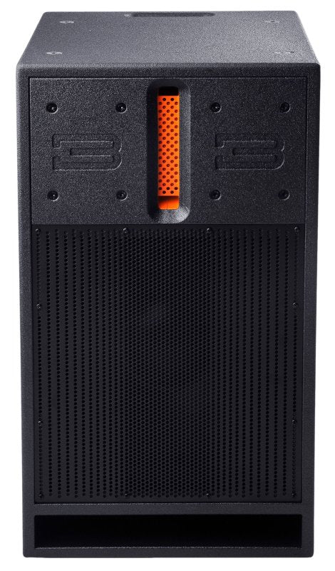 BASSBOSS DV12-MK3 3200W Powered 12" 2-Way Loudspeaker 