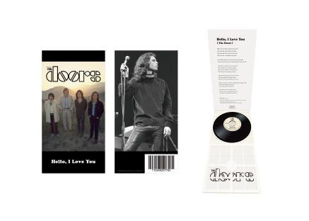 The Doors 3" Vinyl - Hello, I love you