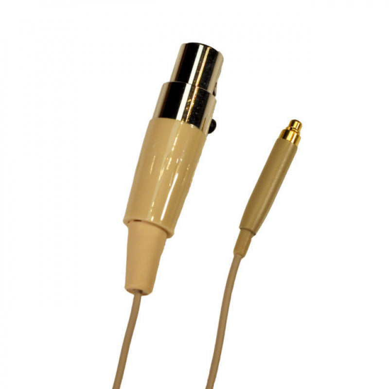 Provider E Cable Shu Countryman E6 Replacement Cable With Shure TA4F Connector, Tan