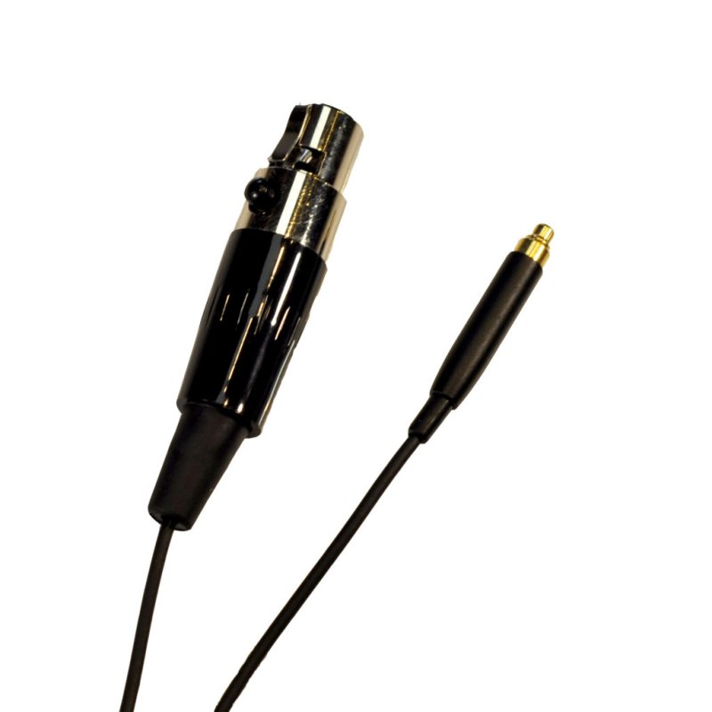 Provider E Cableb Shu Countryman E6 Replacement Cable With Shure TA4F Connector, Black