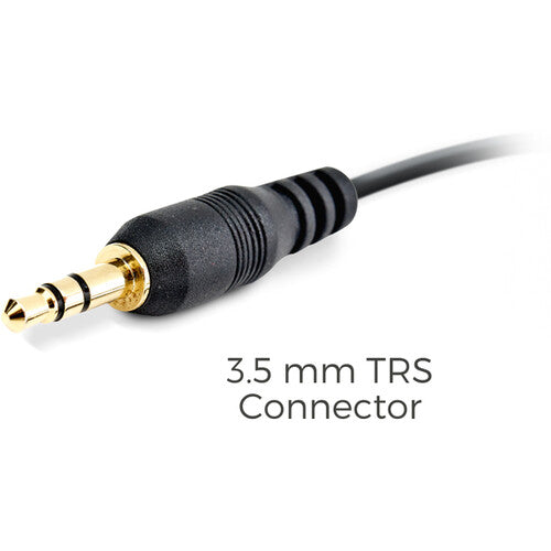 Point Source EO-7LH-TRS-BE Embrace Omnidirectional On-ear Lavalier Microphone For 2.4 GHz Wireless High Sensitivity, Beige 