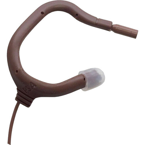 Point Source EO-8WL-XATCH-BR SERIES8 Omni EMBRACE Mic, Brown (Audio Technica cH transmitters) 
